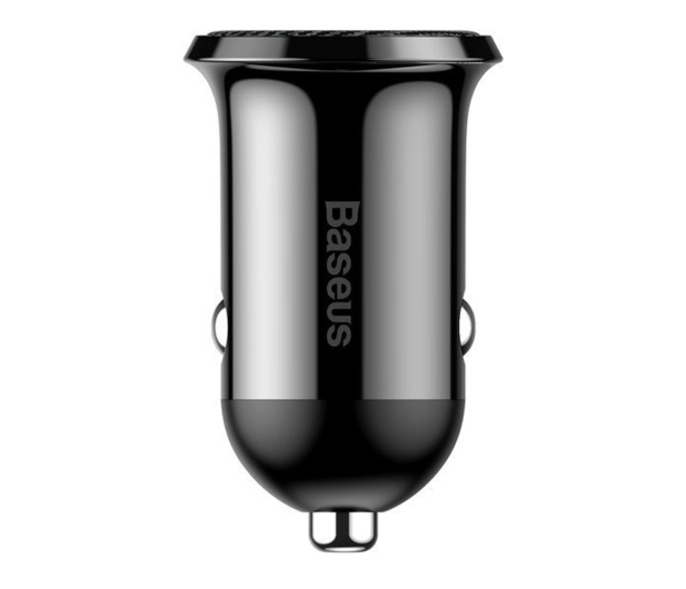 BASEUS Grain Pro 2xUSB 4.8A (czarna) CCALLP-01 - 1306166 - zdjęcie 3